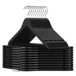 Wooden Clothes Hangers (Set of 10 Pieces) 8 10pcs wooden hanger set
