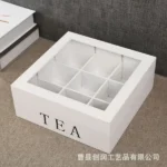 Teabag storage box