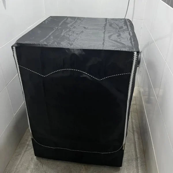 Laundry machine cover