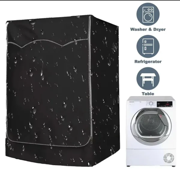 Zipper washing machine case