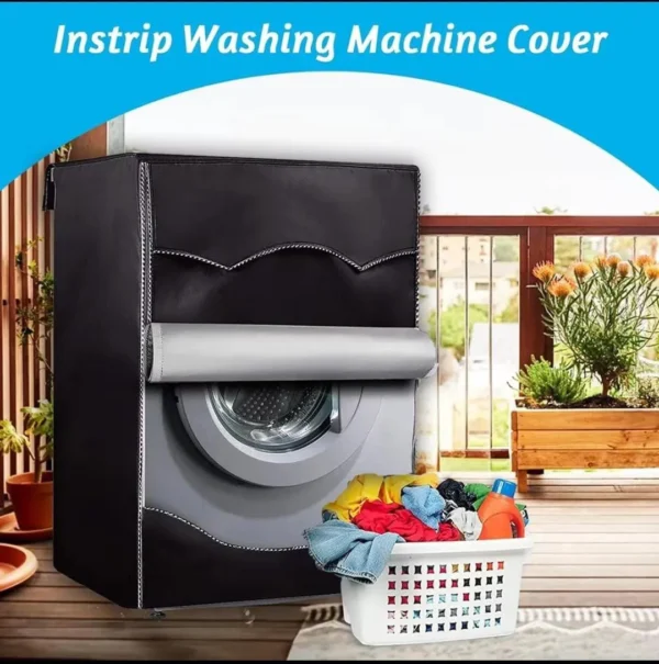 Washing machine cover