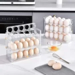 Refrigerator egg storage box