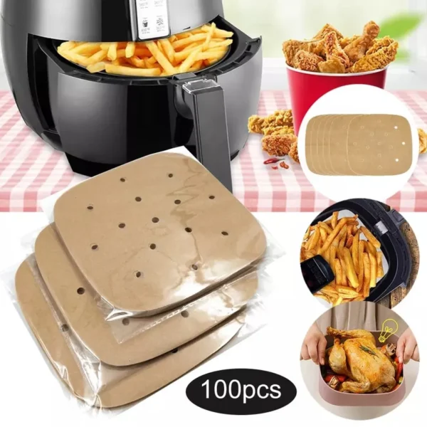 Air fryer paper liners