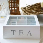 9 Grid Teabag Organizer