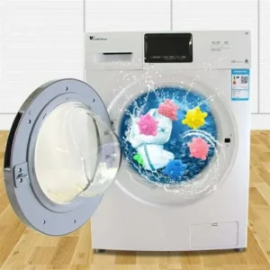 Reusable laundry ball