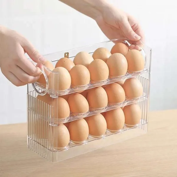 30 Piece Egg Tray Rack
