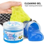 Non-toxic cleaning gel