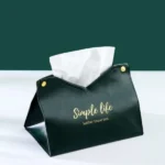 Simple Foldable Tissue Holders