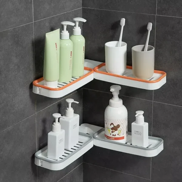 180° Adhesive Shower Caddy