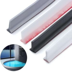 Flood barrier strip