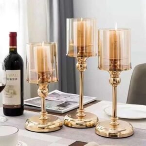 romantic candlelight dinner decoration