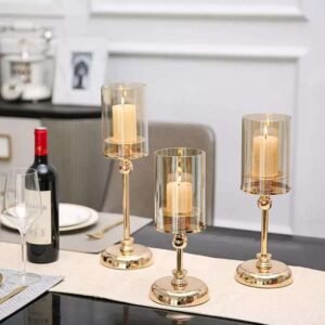 elegant candle ornament