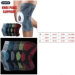 Sports Compression Padded Knee Support Sleeves