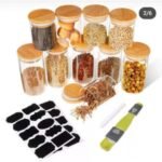 Glass Canisters 12pcs