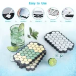 Silicone ice mold