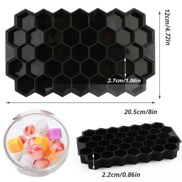 Reusable ice cube maker