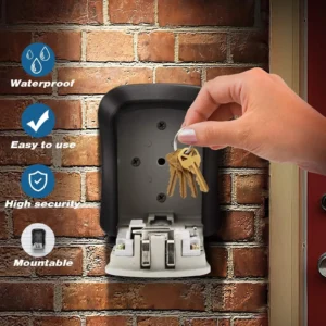 combination key box