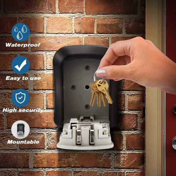 combination key box