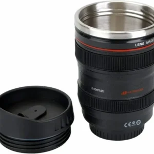 Camera Lens Mug