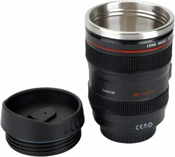 Camera Lens Mug