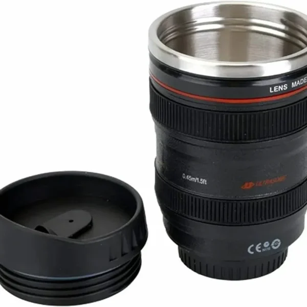 Camera Lens Mug