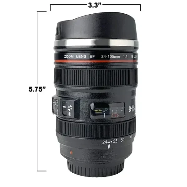 DSLR coffee mug