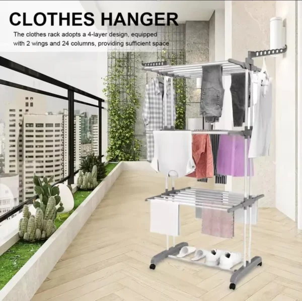 3 layer drying stand