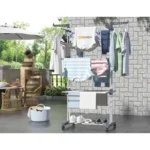 foldable clothes drying rack