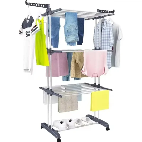 indoor outdoor drying rack