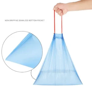mixed colour garbage bags