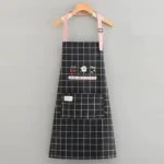 waterproof floral apron