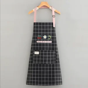 waterproof floral apron