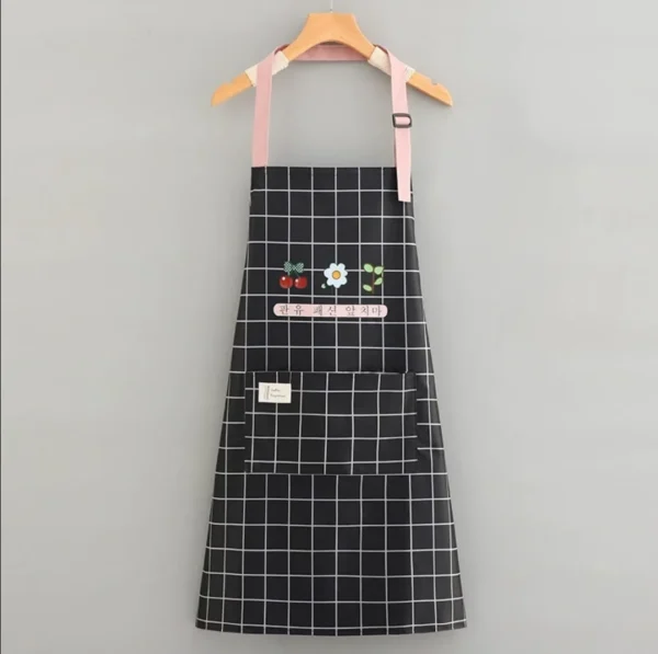 waterproof floral apron