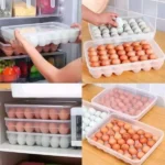 34pc Egg Tray with Lid