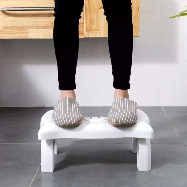foldable toilet stool