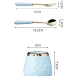 ceramic utensil holder set