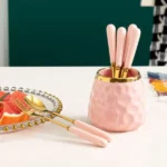 dessert spoon fork set