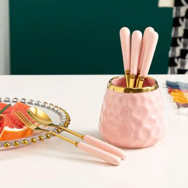 dessert spoon fork set