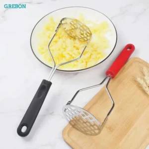 Stainless steel masher