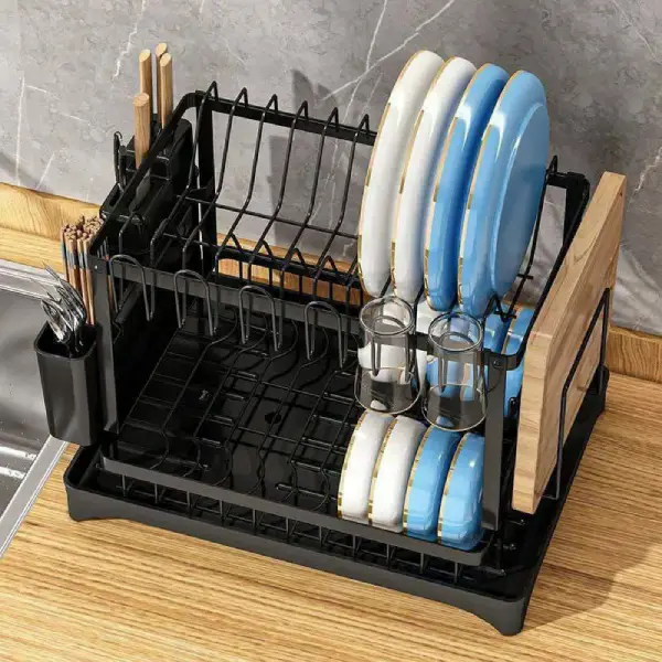 2 Tier Dish Rack Kenya