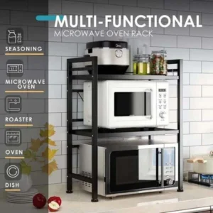 Kitchen storage rack