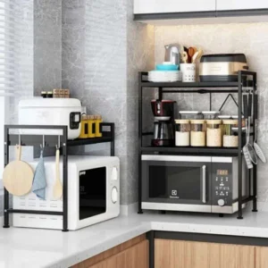 Telescopic kitchen organizer