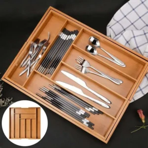 Eco-friendly drawer organizer