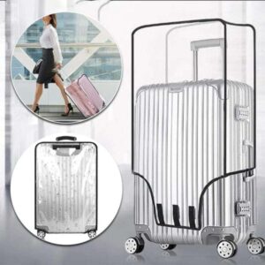 Transparent Case Cover Pull Rod Case Cover Luggage Case Cover Travel Case Cover Waterproof Wear-resistant Protection Case Cover