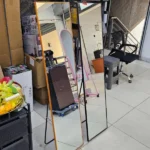 Stylish standing mirror