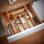 large utensil drawer insert