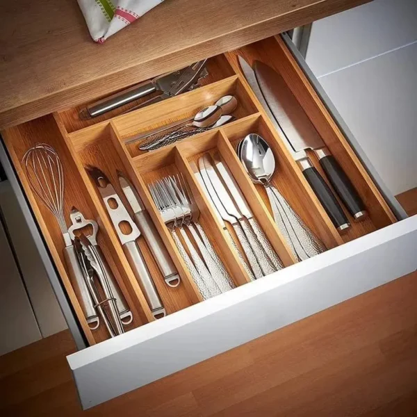 large utensil drawer insert