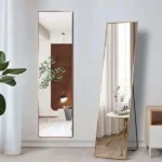 Standing dressing mirror