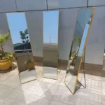 Modern standing mirror for home