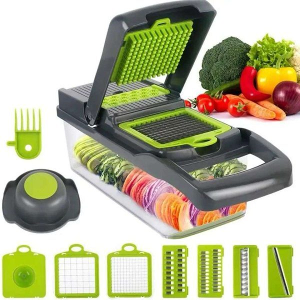 16 Piece Vegetable Cutter